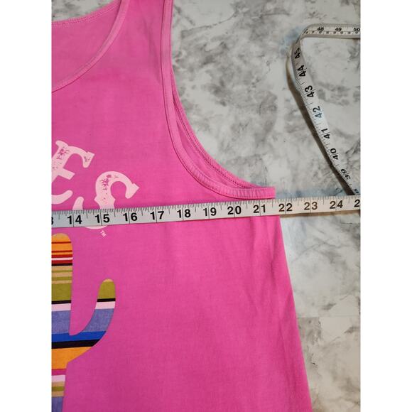 Comfort Colors Texas A&M Aggies Women's Pink Cotton On Point Tank Top Size Large - Picture 4 of 5